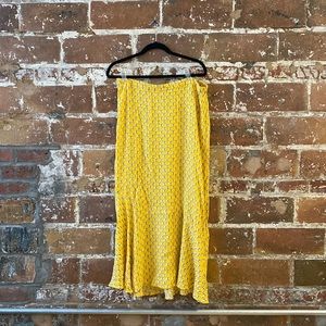 Rhode x Target long flowy skirt